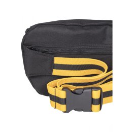 Urban Classics - TB2254 - Hip Bag Striped Belt - black/yellow/black