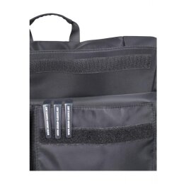 Urban Classics - TB2263 - Nylon XXL Traveller Bag - black