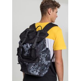Urban Classics - TB2153 - Backpack With Multibags - dark camo