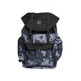 Urban Classics - TB2153 - Backpack With Multibags - dark camo