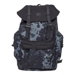 Urban Classics - TB2153 - Backpack With Multibags - dark camo