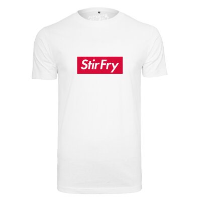 Turn Up - StirFry - T-Shirt - white