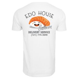 Edo House - Tee - white