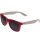 Groove Shades - 10225 - Wayfarer Style - Sonnenbrille - red/white