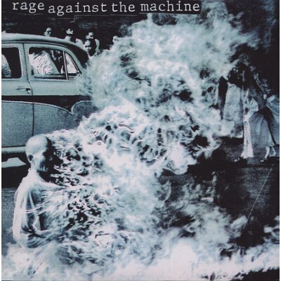Rage Against The Machine - st - LP (alt)