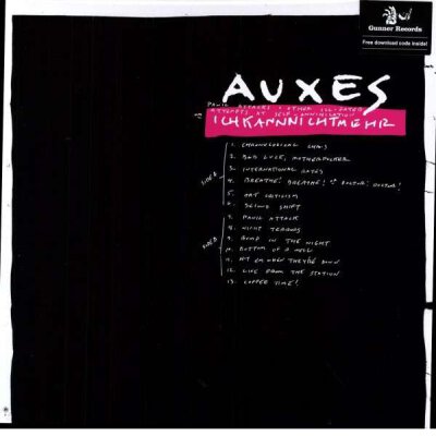 Auxes - Ichkannnichtmehr - LP