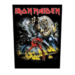 Iron Maiden - Number Of The Beast - Backpatch...