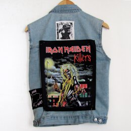 Iron Maiden - Killers - Backpatch (Rückenaufnäher)