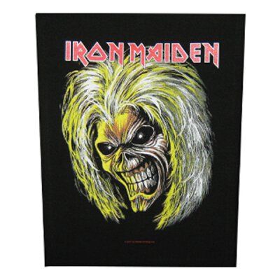 Iron Maiden - Eddie Killers - Backpatch (Rückenaufnäher)