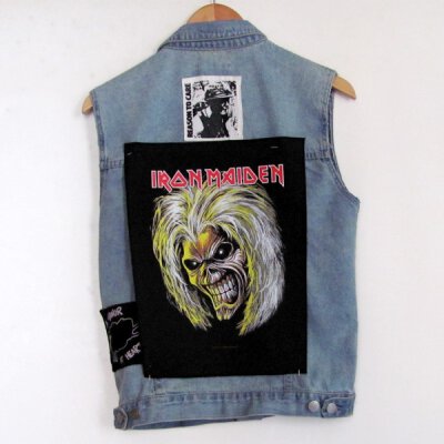 Iron Maiden - Eddie Killers - Backpatch (Rückenaufnäher)
