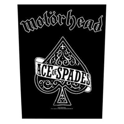 Motörhead - Ace Of Spades - Backpatch (Rückenaufnäher)