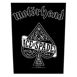 Motörhead - Ace Of Spades - Backpatch...