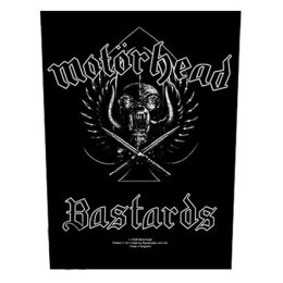 Motörhead - Bastards - Backpatch...