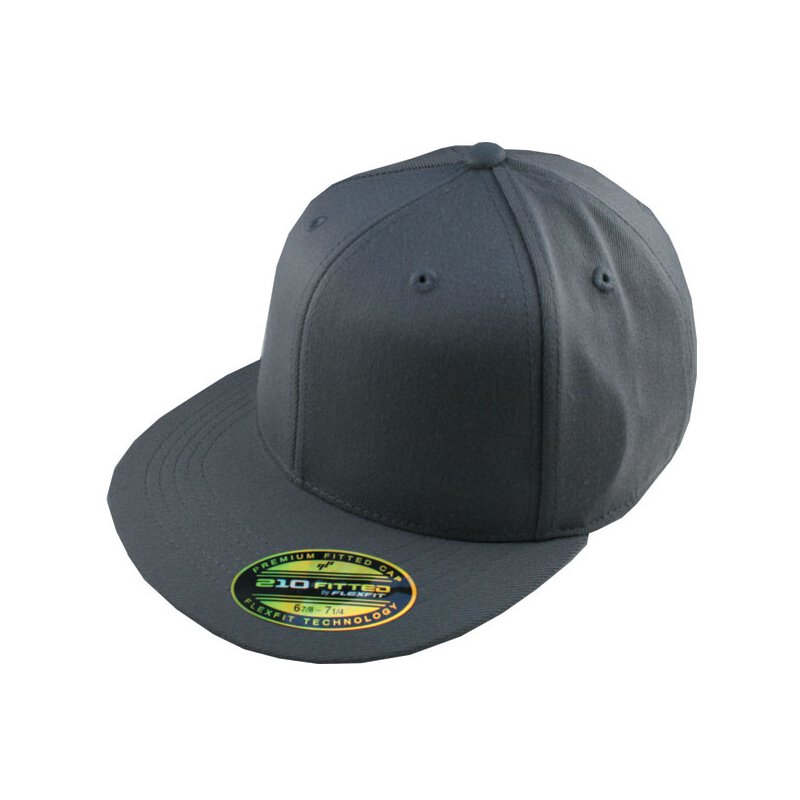 Flexfit 210 fitted - charcoal