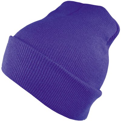 Flexfit - Premium Heavy Weight Long Beanie Beanie - purple