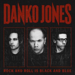 Danko Jones - Rock And Roll Is Black And Blue - LP + MP3