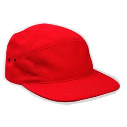 Flexfit / Yupoong - 7005 - 5 Panel Jockey Cap - red