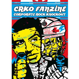 Corporate Rock Knockout (CRKO) - Fanzine (english) + 7" - Doppelausgabe #3/4