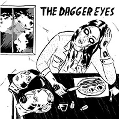 Dagger Eyes, The - s/t - LP