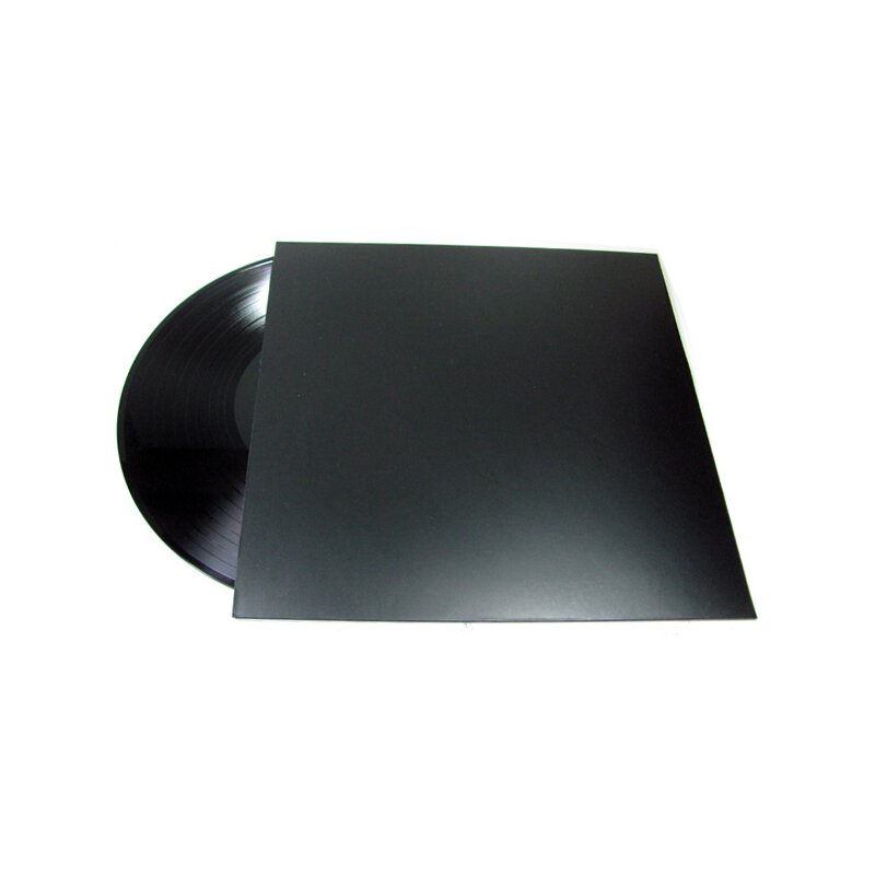 LP Cover - einzeln - schwarz matt