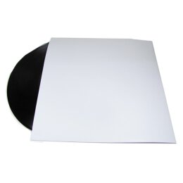 LP Cover - einzeln - weiß matt
