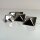 Pyramidenniete - silber - 25mm