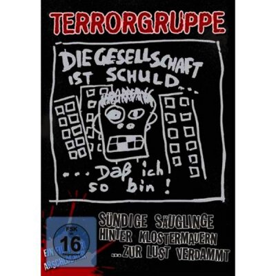 Terrorgruppe - Sündige Säuglinge Hinter Klostermauern...Zur Lust Verdammt - DVD (FSK16)
