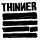 Thinner - Say It! - CD
