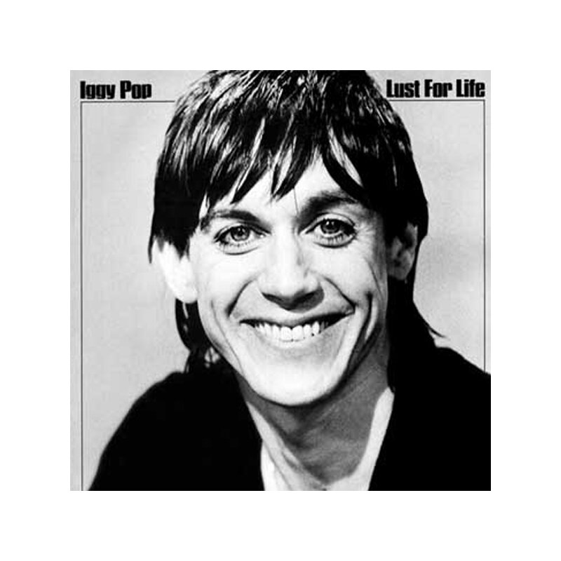 Iggy Pop - Lust For Life - LP (Back To Black Reissue) + MP3