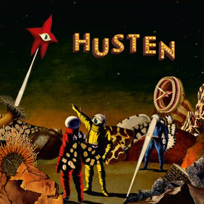 Husten - s/t - 12" EP