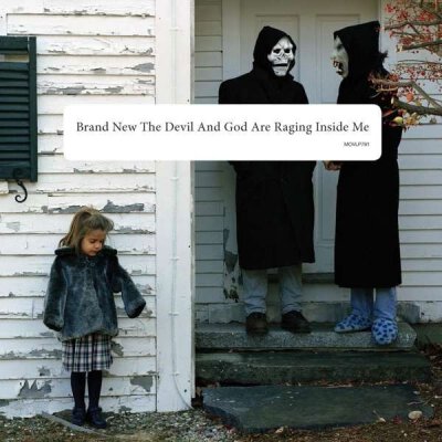 Brand New - The Devil and God Are Raging Inside Me - LP (MoV - reissue)