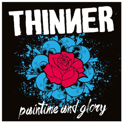 Thinner - Positive & Glory - LP + CD