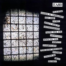 EA80 - Licht - LP (reissue)