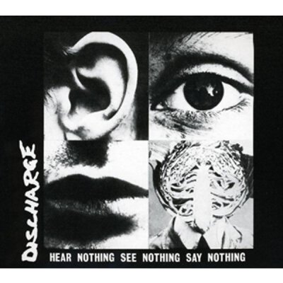 Discharge - Hear Nothing See Nothing Say Nothing - LP (pic. Vinyl RSD 2017)