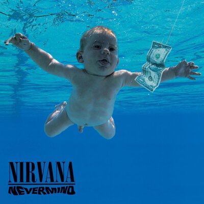 Nirvana - Nevermind - LP + MP3 (Back To Black Reissue)