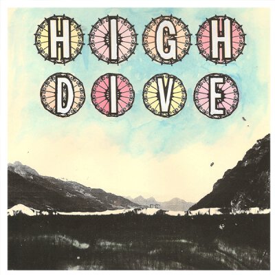 High Dive - s/t - 12" EP (one sided screenprint)