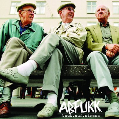 Abfukk - Bock auf Stress - LP