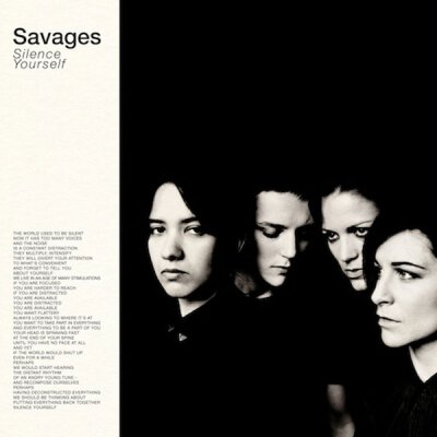 Savages - Silence Yourself - LP