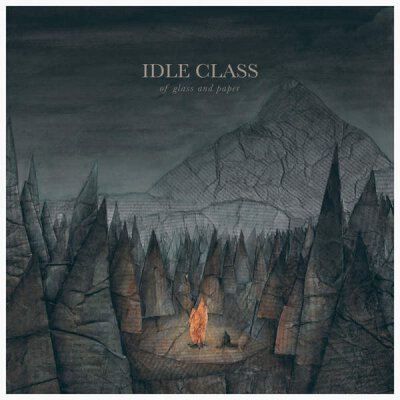 Idle Class - Of Glass And Paper - LP (color) + MP3