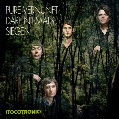 Tocotronic - Pure Vernunft darf niemals siegen - LP (reissue - colored)