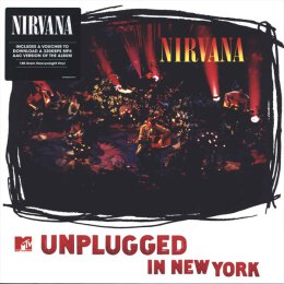 Nirvana - MTV Unplugged in New York - LP
