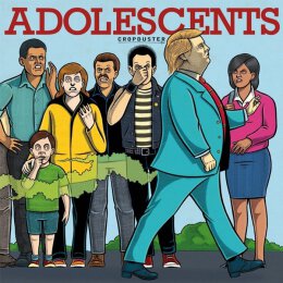 Adolescents - Cropduster - LP + MP3
