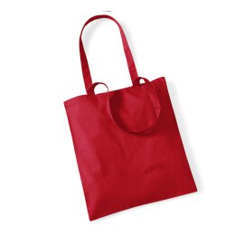 Westford Mill - Totebag blank - cranberry