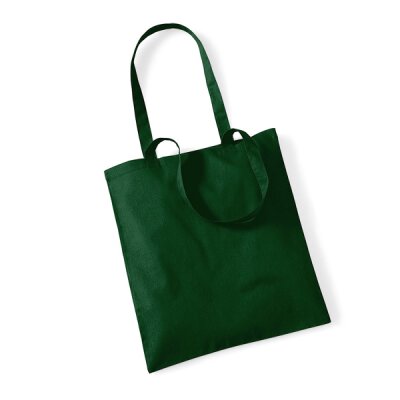 Westford Mill - Totebag blank - forest green