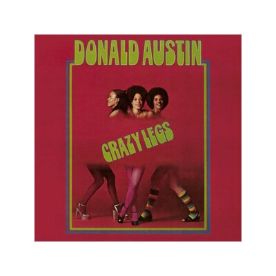 AUSTIN, DONALD - CRAZY LEGS - LP