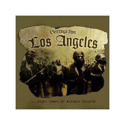 VARIOUS - GREETINGS FROM LOS ANGELES - CD