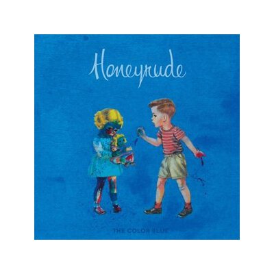 HONEYRUDE - THE COLOUR BLUE (LTD. WHITE VINYL) - LP