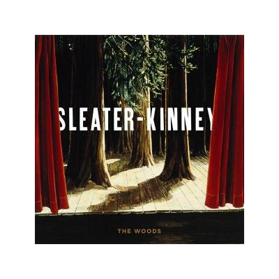 SLEATER-KINNEY - THE WOODS - LPD
