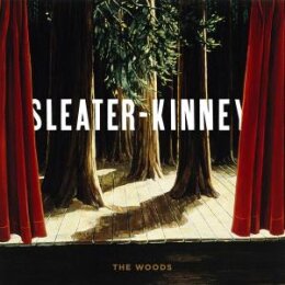 SLEATER-KINNEY - THE WOODS - LPD