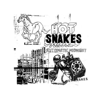 HOT SNAKES - AUTOMATIC MIDNIGHT - LP